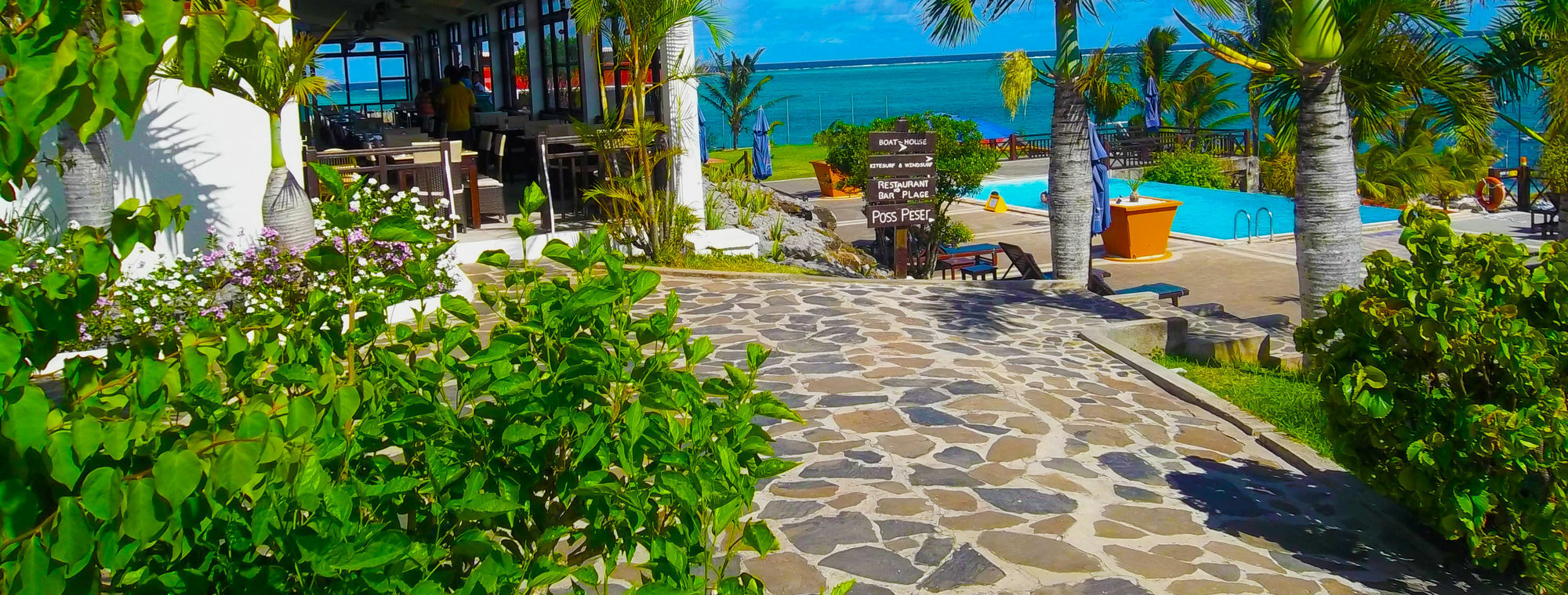 C Rodrigues Mourouk Hotel Port South East Ngoại thất bức ảnh